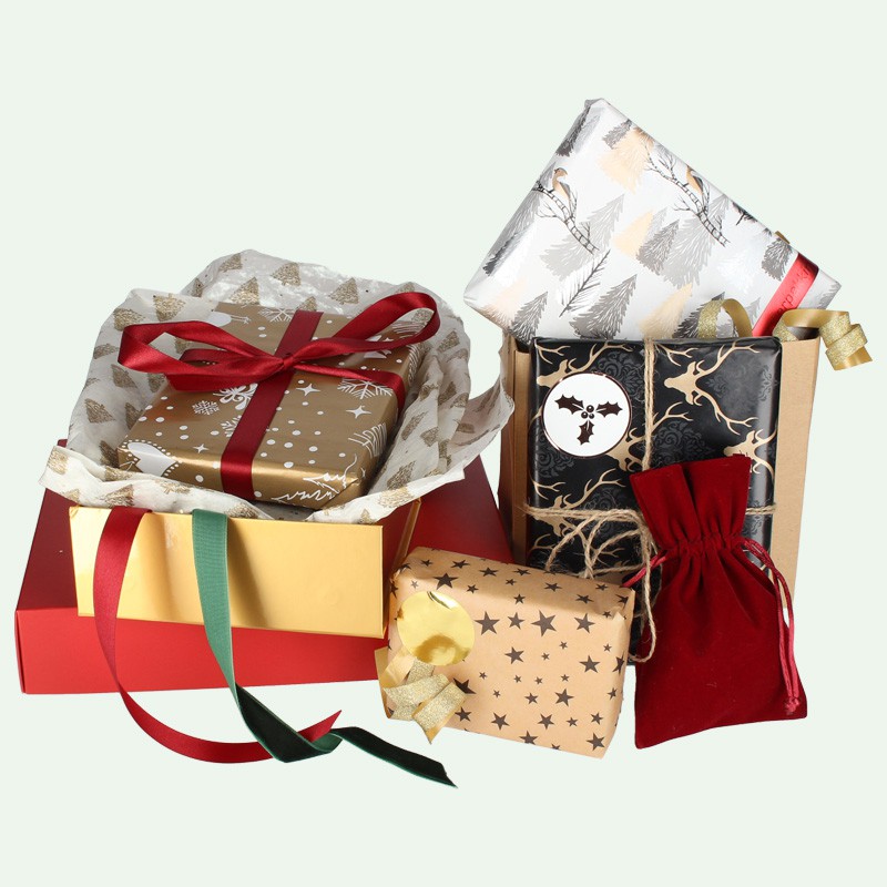 Feestdagen verpakkingen: Maak indruk met je geschenken